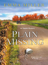 Cover image for Plain Missing